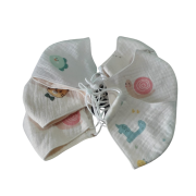 JESMARY - Khẩu trang vải muslin in, thêu logo theo yêu cầu chất lượng